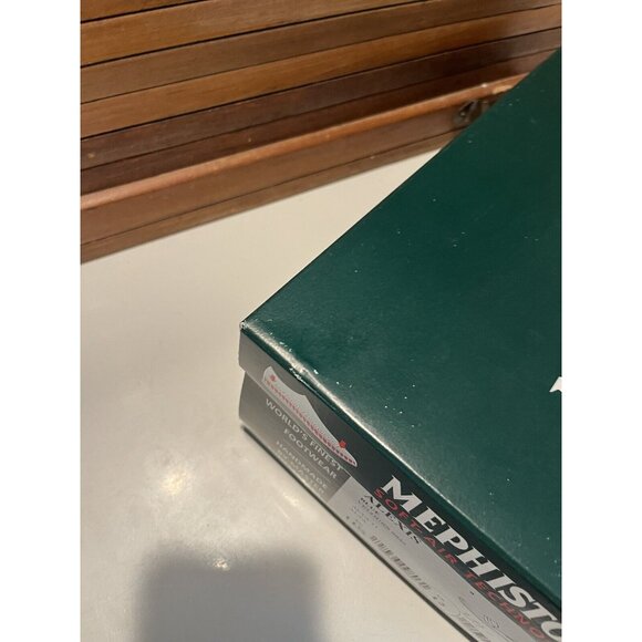 New w/ Box MEPHISTO Alexis Mocassin Loafer Blue Suede 9855  EU 11.5  US 12 - Picture 12 of 13